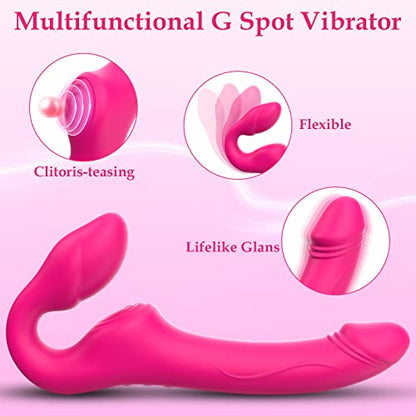 Strapless Strap-On G-Spot