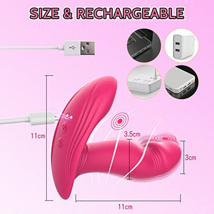 Panty Clitoris Anus Sex Stimulator Toy