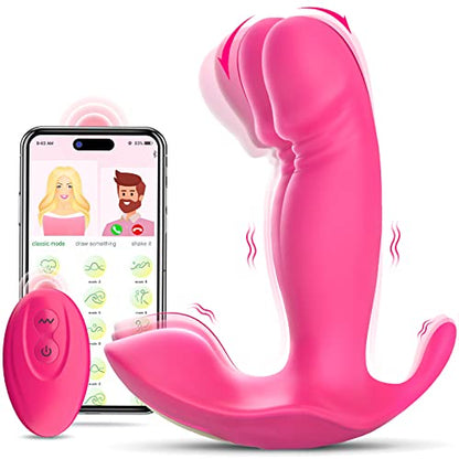 Wearable G Spot Dildo Vibrators Adult Sex Toys for Women