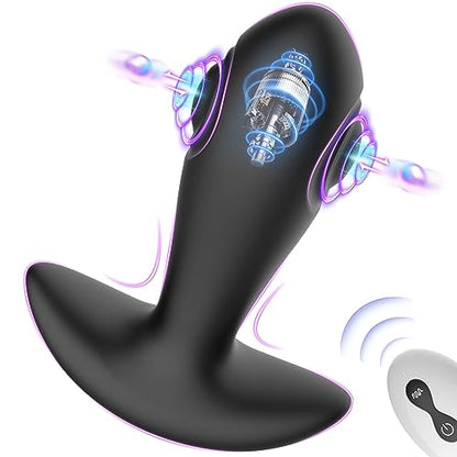 Vibrating Butt Plug Prostate Massager