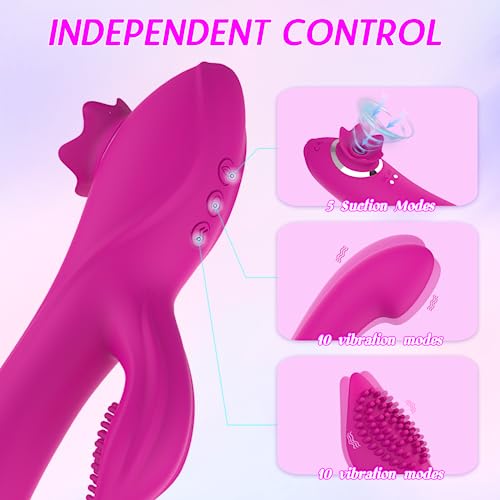 Sucking Rabbit Vibrator Clitoris Stimulator