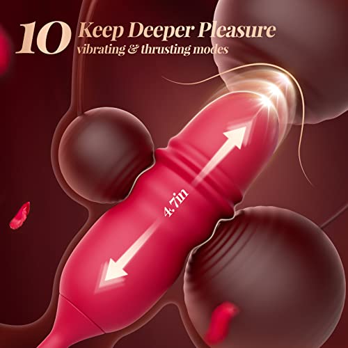  Clitoral Nipple Anal G Spot Vibrator Sex Stimulator for Women Couples Adult Sex Toys & Games