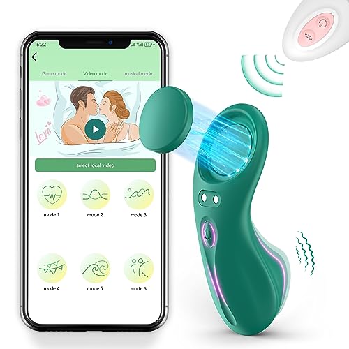 App Wearable Vibrator Adult Toys