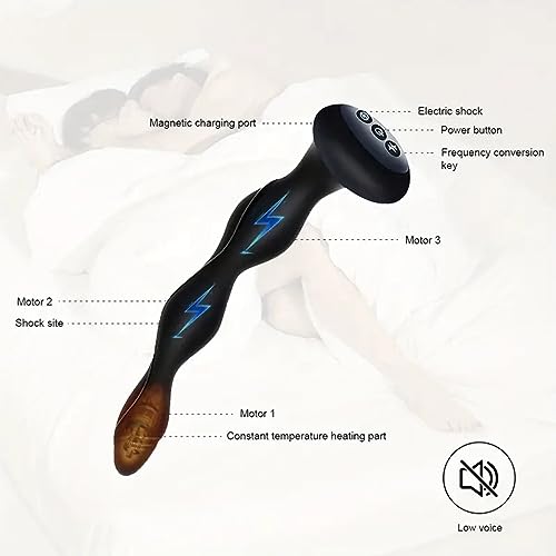  Vibrating Butt Plug