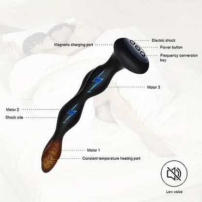  Vibrating Butt Plug