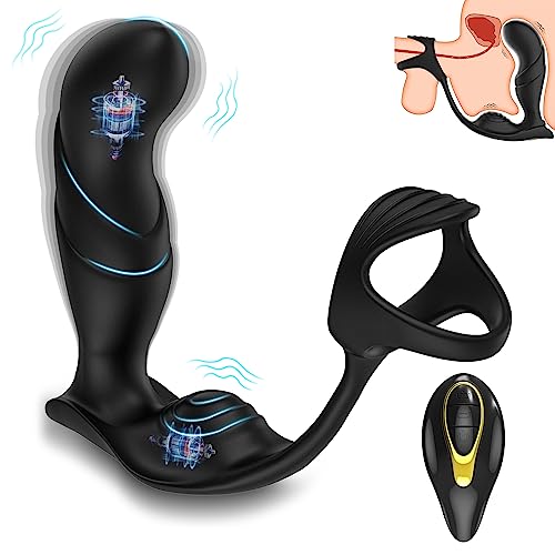 Vibrating Prostate Massager Anal Vibrator Sex Toys for Men