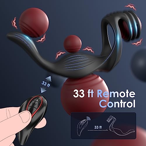 Vibrating Butt Plug