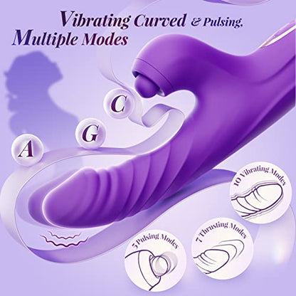 G Spot Clitoral Vibrators Adult Toys for Women and Couple Adult Sex Toys & Games