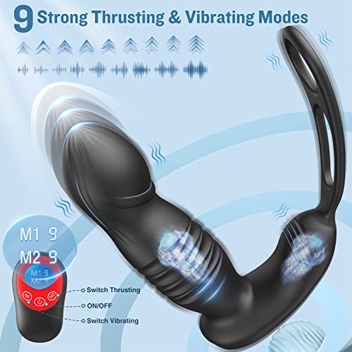  Vibrating Butt Plug