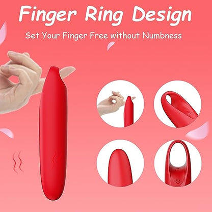 Wearable G Spot Vibrator Finger Massager