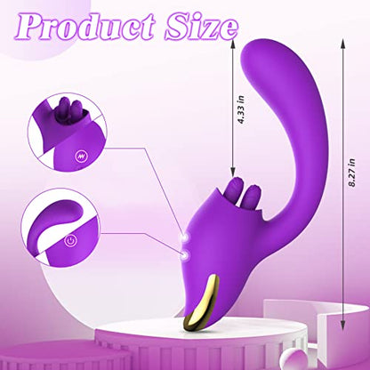 G Spot Dildo Rabbit Vibrator 