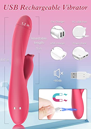 Pulsating Clitoral Vibrator Rabbit Vibrator for Women Vaginal Health