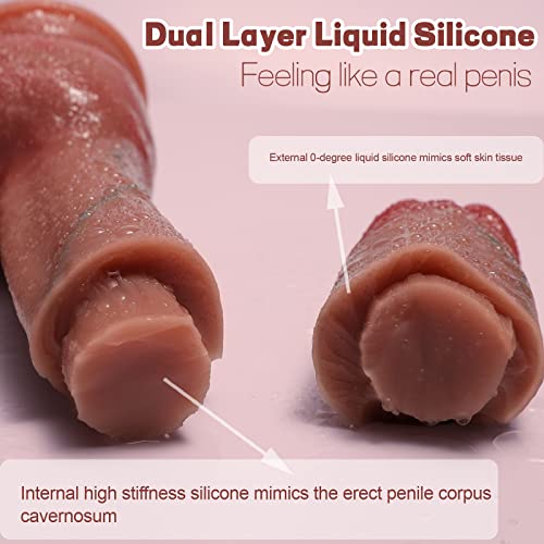 Realistic Dildos Feels Like Skin