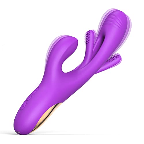 Flapping Vibrator Dildo for Women