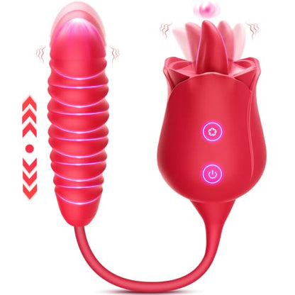 Rose Sex Toys Vibrator for Women