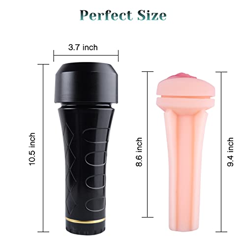 Male Masturbators Cup Adult Sex Toys Realistic Textured Pocket