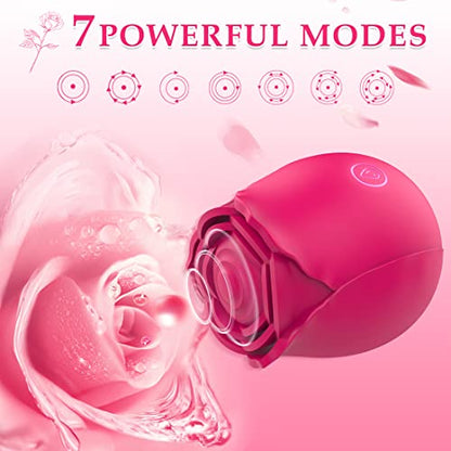 Clitoral Vibrator Sex Stimulator with 7 Mind-Blowing Tapping Modes