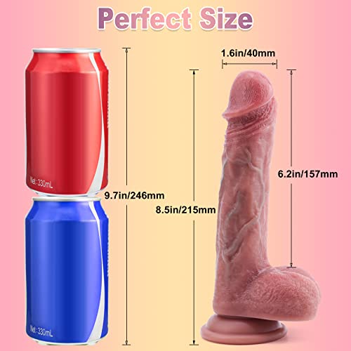 Realistic Dildos Feels Like Skin Adult Sex Toys for Women