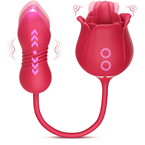 Rose Sex Toy Dildo Vibrator