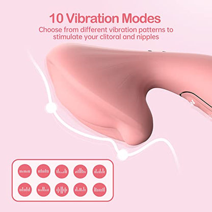 Vibrator for G Spot Nipple