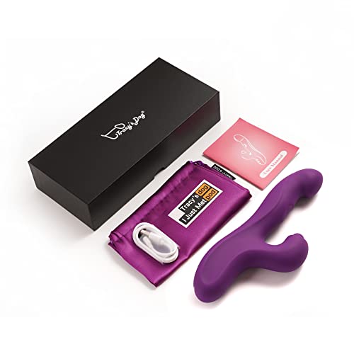  Clitoral Tapping Rabbit Vibrator for Clit G Spot Stimulation