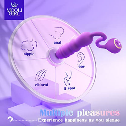 Hands-Free Anal Clitoral G Spot Dildo Vibrators Adult Sex Toys & Games for Women Couples Fun