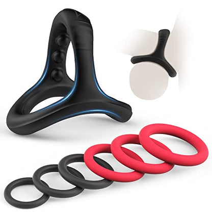 Silicone Cock/ Penis Rings Se