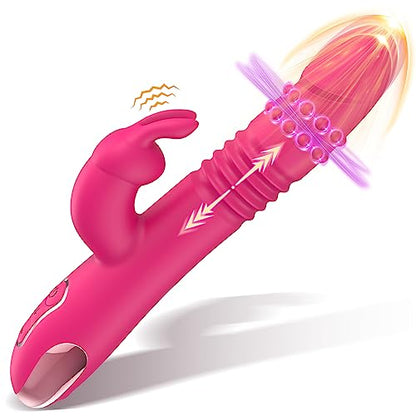 Thrusting Dildo Vibrator