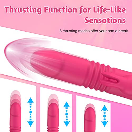 G Spot Stimulator & Licking Clitoris Vibrator for Female Sex Pleasure