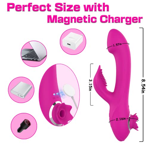 Sucking Rabbit Vibrator Clitoris Stimulator