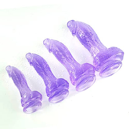  7.08 inch Soft Realistic Dildo