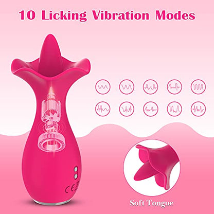 Clitoral Licking Vibrator