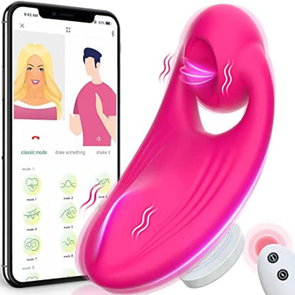 Wearable Clitoral G Spot Vibrator Sex Toys for Women