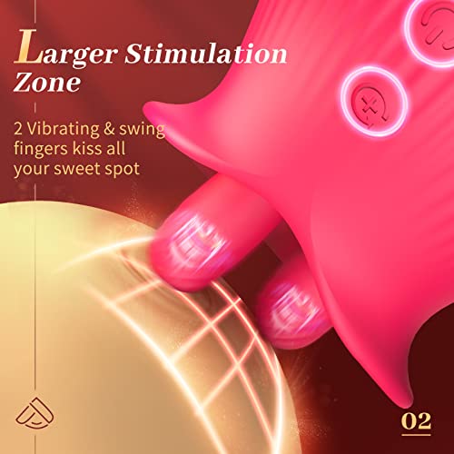 Rose Sex Stimulator Sucker Machine for Woman Couples