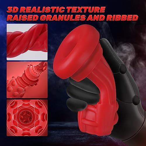 Adult Toys Male Masturbators Penis Pump with 9 Sucking & 9 Vibrating Modes