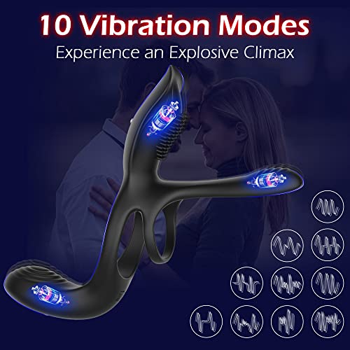  Perineum Mens Vibrator