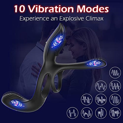  Perineum Mens Vibrator