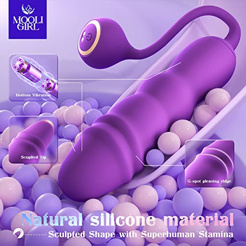 Hands-Free Anal Clitoral G Spot Dildo Vibrators Adult Sex Toys & Games for Women Couples Fun