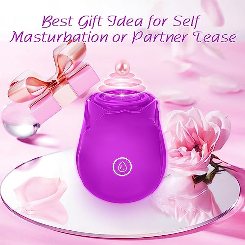 Rose Clitoral Suction Sex Toy