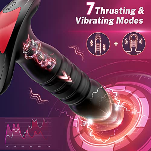 Anal Vibrator Butt Stimulator Plug