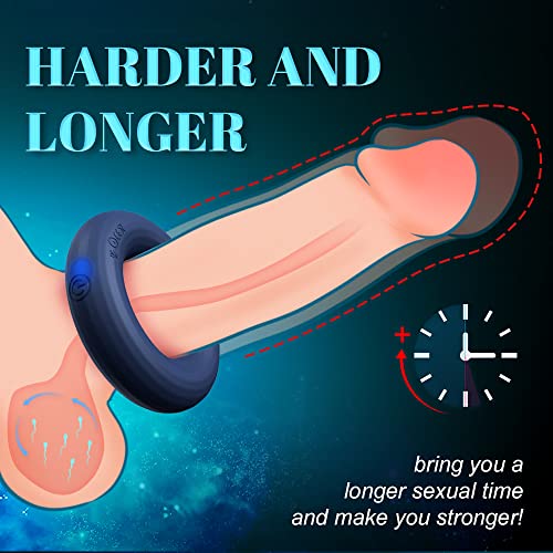  Double Motors Mens Vibrator for Stronger Erection Stimulating Adult Sex Toys for Men