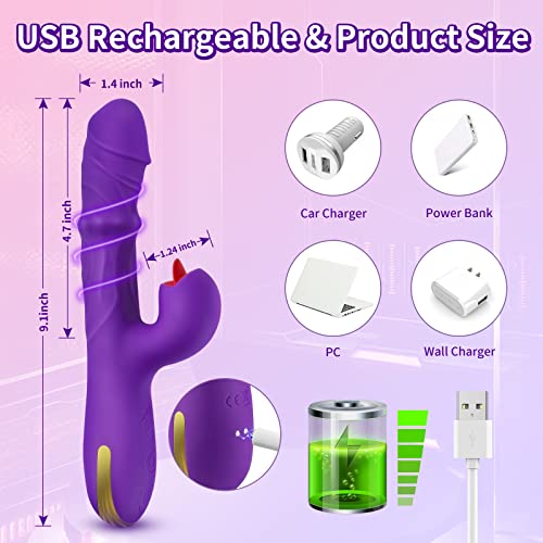  Realistic Dildos Clitoral Vibrators for Nipples