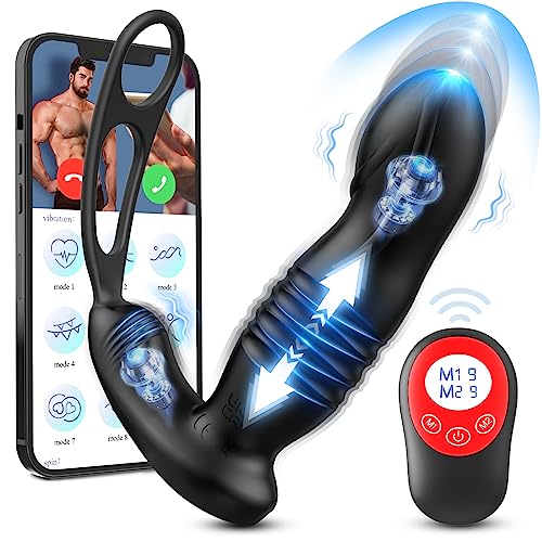 Male Sex Toys Prostate Massager