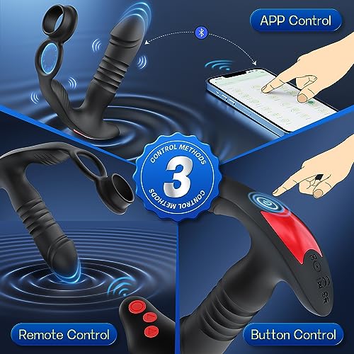 App & Remote Control Butt Plug