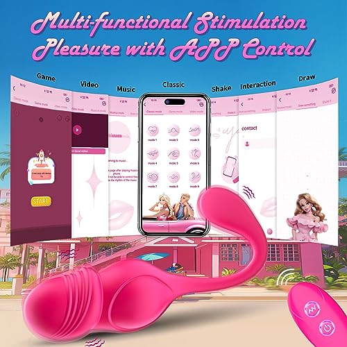 Wearable Vibrating G Spot Panty Vibrator Adult Sex Toys for Women