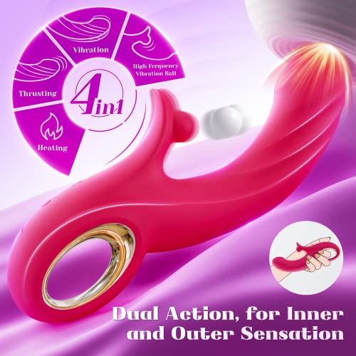 Adult Sex Toy Thrusting Dildo for Womens Female Couples Games