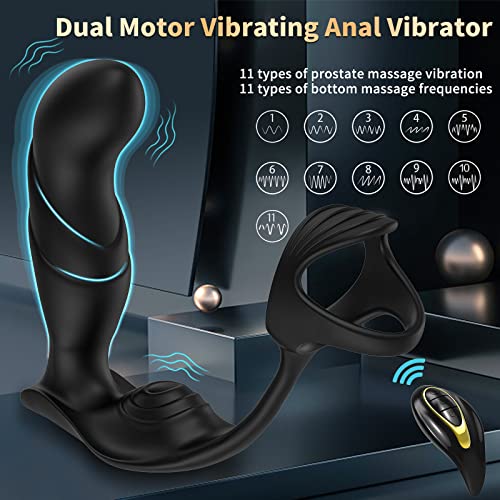 Vibrating Prostate Massager Anal Vibrator Sex Toys for Men