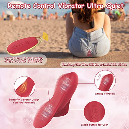 Remote Control Wearable Panty Clitoral Vibrator Adult Sex Toys