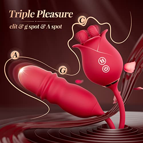  Clitoral Nipple Anal G Spot Vibrator Sex Stimulator for Women Couples Adult Sex Toys & Games