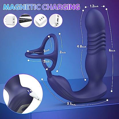 Anal Vibrator Prostate Massager